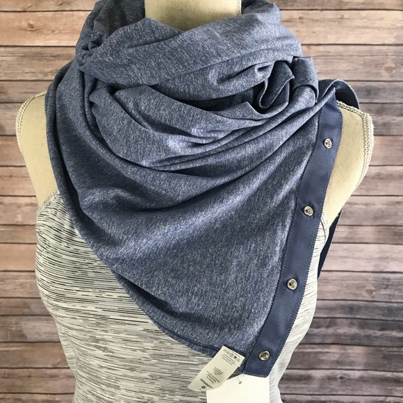 lululemon athletica Accessories - NWT HEBE LULULEMON VINYASA SCARF SCARVE BLUE OS